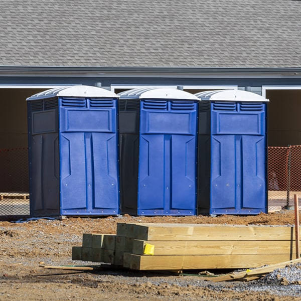 are there different sizes of porta potties available for rent in Wolfforth